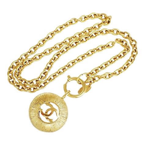 chanel coco mark neckless a63047|Chanel jewelry identification.